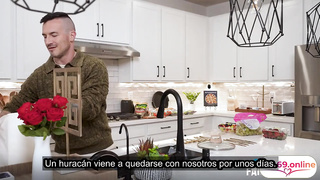 Reagan Fox x y Shay Sights - Cena navideña con mi madrastra y mi tía sub