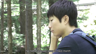 [JUR-567] Away from the city’s hustle and bustle, on a trip, I chance upon a married woman, Sakura…