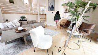 I Fingered Mia River Till She Soaked My Couch on PornDudeCasting!