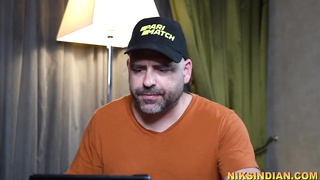 He is surprised by her body