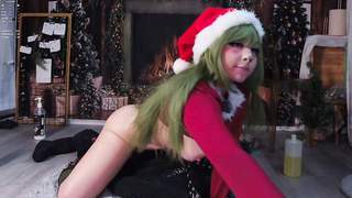 cb-mollychan fuck the grinch fat ass