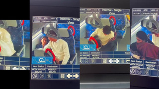 Meerut Rapid Rail में Couple का Video Viral Metro Couple Viral video