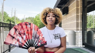 Big Afro And Big Ass