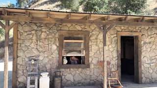 Wild West Fuck and FACIAL for Crazy Cowgirl Taylor Wild