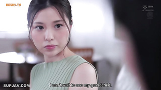 [JUQ-113] I can’t tell my husband that I was impregnated by my father-in-law… Again and again on a 2