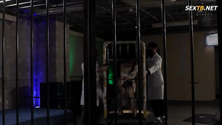 [JUQ-714] A room where you can’t escape until reaching climax 100 times – Unable to satisfy my wife,