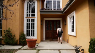 Au Pair Contract For Lovers From April O'Neil, Bianca Breeze And Dana DeArmond