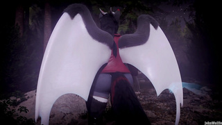 Dusk With Ghost Hands