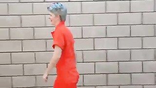 Lesbians having fun together 1896