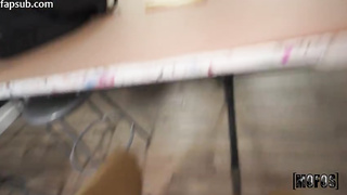Indica Marie Ass In Class