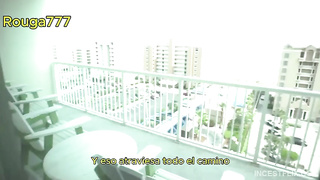 Jasmin Jai - Pasando el verano con mi tía sexy. Sub Esp
