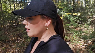 annabelle rogers hiking with your busty step-mom