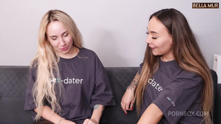 Bella Mur – Lera Invited A Guy From A Dating App And Watched Us Have Sex