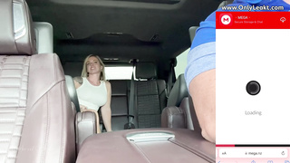 Sweet Vickie Car Fuck With Stranger While Husband Drives