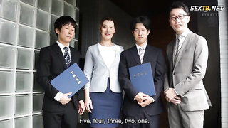 [JUQ-576] Continuing a Friends-With-Benefits Relationship with My Son’s Friend – Drowning in an Impr 2 video