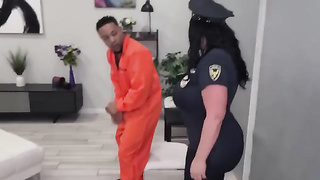 Officer Kailani Kai Fuck Prisoner