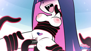 Sex On The Beach (Panty and Stocking)