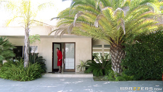 Hot Peta Jensen break into your house and fuck