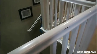 Boonie Grey Esta vez, papá quiere algo mas que una mamada, hijita Sub