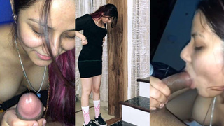 Beautiful Sexy Horny Gf Blowjob Hard Fucking With Moaning