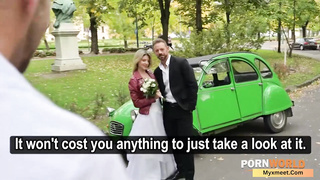 Bride To Be Gets DPd After Getting Caught In Lesbo Fling At The Alter GP2687 (1080)