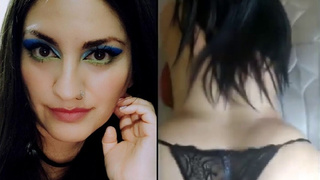 Cogida con Sensual Panty negra en la recamara