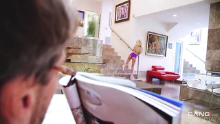 Surprise ass fucked by stepdad - Kenzie Reeves