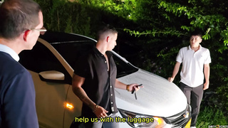 I FUCK THE RANCH OWNERS DAUGHTER WHEN WE GET CAUGHT BY HER FIANC AND HER