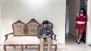 Viejo Decrepito Se Folla A Su Estudiante (1080)