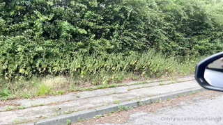 ❗vipsophialeigh - hot car sextape with mr iconic❗