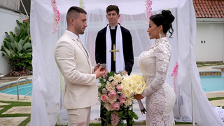 Marina Matrix - Cheating Bride Fucks The Priest On Her Wedding Day (31/12/25)