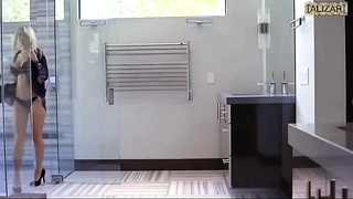 Katie Morgan Fucking shower Sub esp