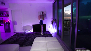 [Dickdrainers] (Rebel Rhyder) Gifts Inside Her Throat & Asshole 60fps