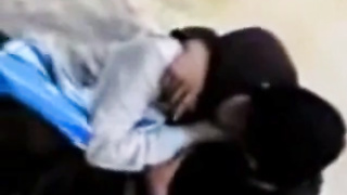 Arab Couple's Public Display of Affection in Indonesia