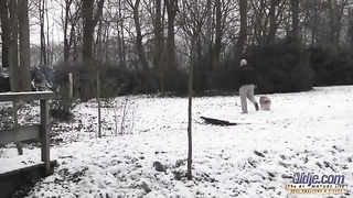 Old Man Seduced by Teen Babe