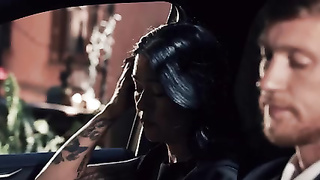 La despedida de papá.