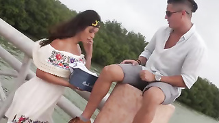 La vendedora de 🥖 🥖🥖🥖.