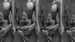 me clavo una buena paja