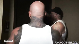 Ryan Conner got double teamed