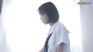 [CAWD-809] Class rep wants to be stained white – Schoolgirl’s fantasy & 59-load bukkake. Hinata Nats