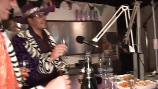 Dutch girl Stella Maas fucked and fisted in studio