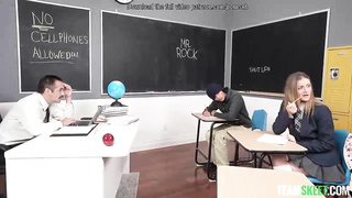 “You Need a New Oral Fixation…” Serena Sterling Is Addicted To Her Teacher’s Cum