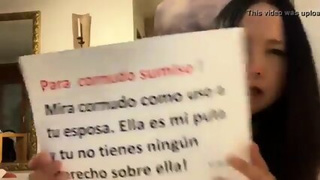 Esposa Manda Mensaje Para Su Esposo Cornudo