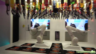 Scarlett Rosewood - Get's A Double Creampie XXX