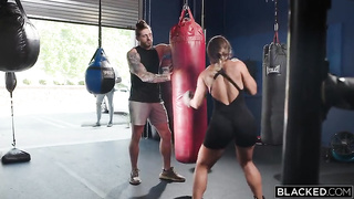 Kelsi monroe  jason luv- BBC Boxing