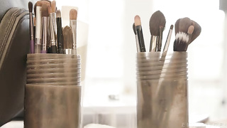 Lesbians having fun together 1968