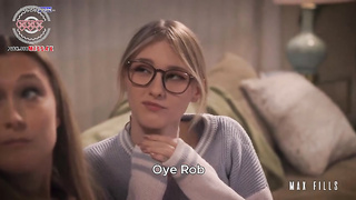 Noche de cine con Melody Marks ....subt-