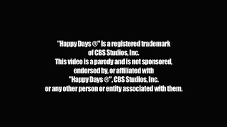 Movie Happy Days parody sub