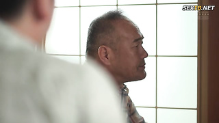 [ADN-522] The Father-in-Law Who Continued to Violate His Son’s Wife, Endou Saya