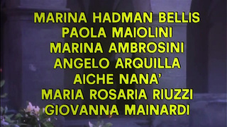 Nuns' Pleasure (Italy 1979, Lesbian, Paola Senatore, Marina Hedman) (720)